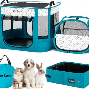 Travel 2 in 1 Dog Crate Playpen