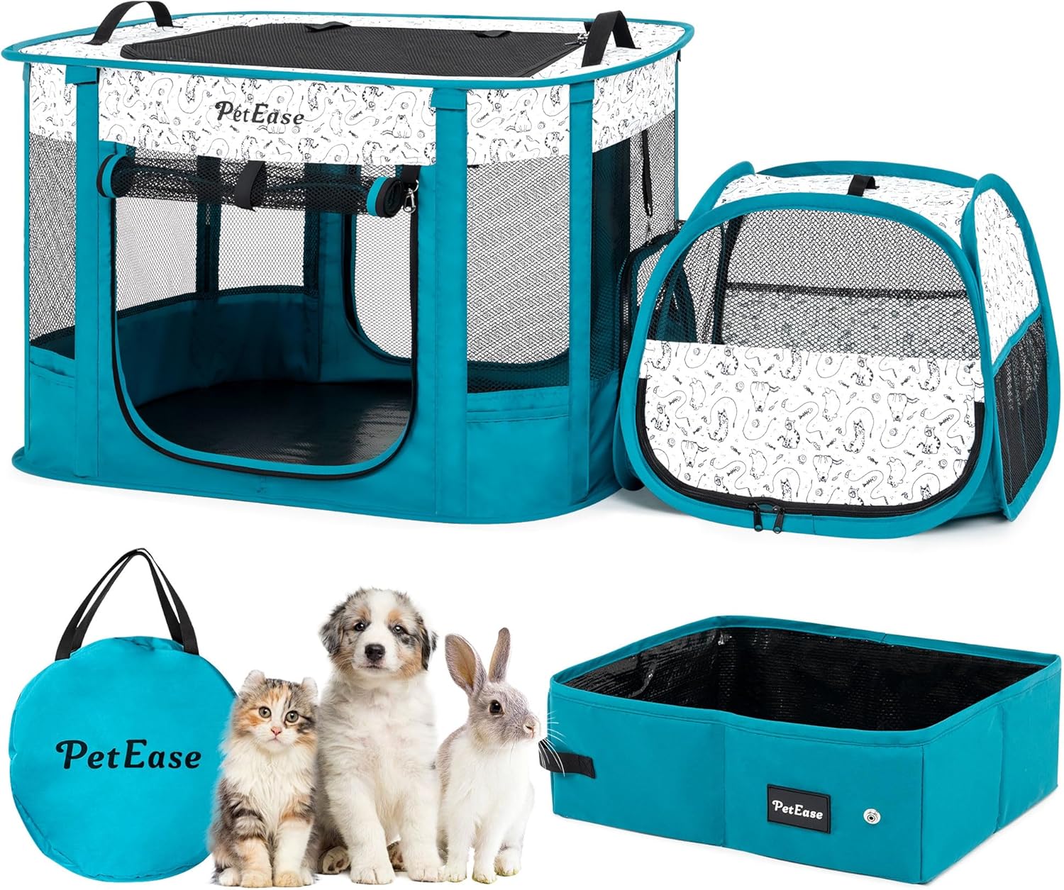 Travel 2 in 1 Dog Crate Playpen Travel 2 in 1 Dog Crate Playpen