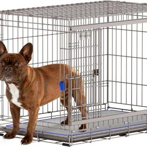 Two Door Sliding Door Dog Crate
