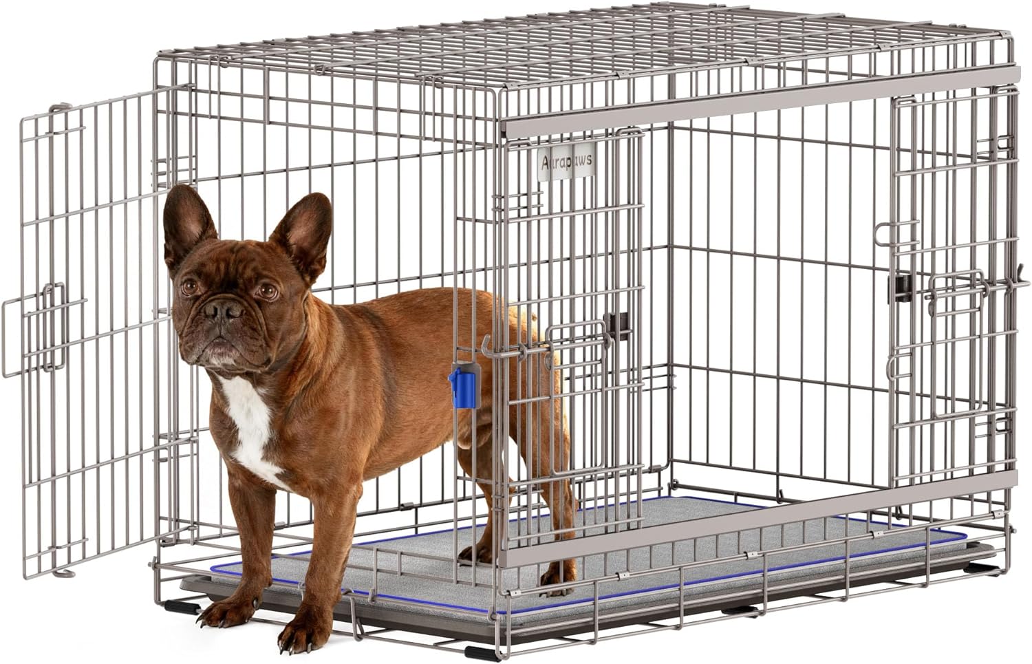 Two Door Sliding Door Dog Crate Two Door Sliding Door Dog Crate